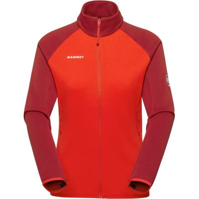 Mammut Vielseitige, klassische Fleecejacke Aconcagua ML Jacket Women Rot S Mammut Vielseitige, klassische Fleecejacke Aconcagua ML Jacket Women Rot S
