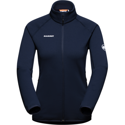 Mammut Vielseitige, klassische Fleecejacke Aconcagua ML Jacket Women Blau M Mammut Vielseitige, klassische Fleecejacke Aconcagua ML Jacket Women Blau M
