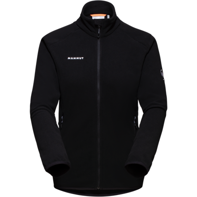 Mammut Leichte, klassische Fleecejacke für das ganze Jahr Innominata Light ML Jacket Women Schwarz XS Mammut Leichte, klassische Fleecejacke für das ganze Jahr Innominata Light ML Jacket Women Schwarz XS