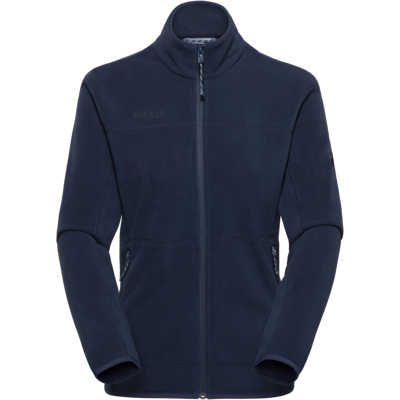 Mammut Leichte, klassische Fleecejacke für das ganze Jahr Innominata Light ML Jacket Women Blau L Mammut Leichte, klassische Fleecejacke für das ganze Jahr Innominata Light ML Jacket Women Blau L