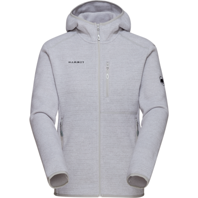 Mammut Performance-Fleecejacke mit Kapuze Arctic IV ML Hooded Jacket Women Grau XS Mammut Performance-Fleecejacke mit Kapuze Arctic IV ML Hooded Jacket Women Grau XS