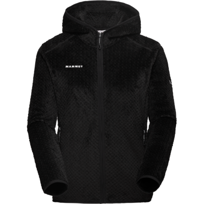Mammut Technische Fleecejacke Innominata ML Hooded Jacket Women Schwarz XS Mammut Technische Fleecejacke Innominata ML Hooded Jacket Women Schwarz XS