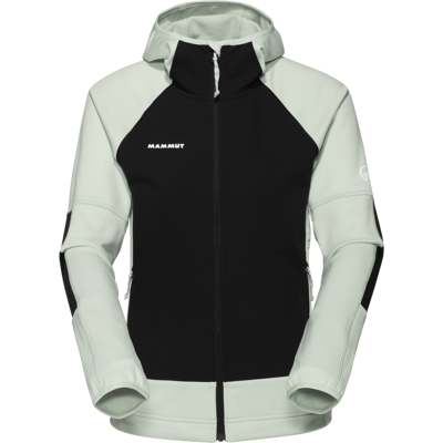 Mammut Abriebfester, dehnbarer Midlayer zum Klettern Massone ML Hooded Jacket Women Gelb XS Mammut Abriebfester, dehnbarer Midlayer zum Klettern Massone ML Hooded Jacket Women Gelb XS