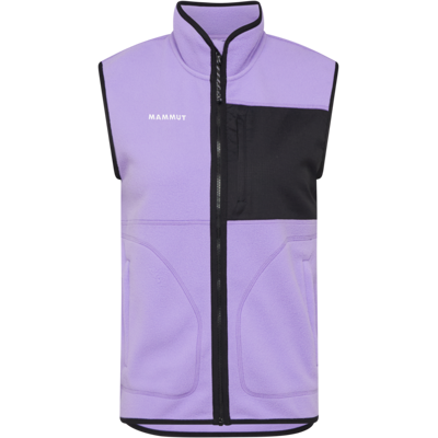 Mammut Midlayer-Wanderweste aus recyceltem Polyester Tamaro ML Vest Women Lila S Mammut Midlayer-Wanderweste aus recyceltem Polyester Tamaro ML Vest Women Lila S