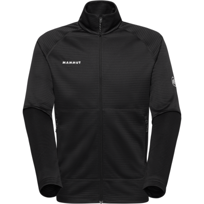 Mammut Multifunktionale Midlayer-Jacke Crag ML Jacket Men Schwarz L Mammut Multifunktionale Midlayer-Jacke Crag ML Jacket Men Schwarz L