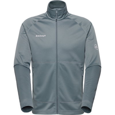 Mammut Multifunktionale Midlayer-Jacke Crag ML Jacket Men Grau XXL Mammut Multifunktionale Midlayer-Jacke Crag ML Jacket Men Grau XXL