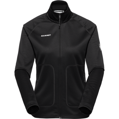 Mammut Multifunktionale Midlayer-Jacke Crag ML Jacket Women Schwarz XS Mammut Multifunktionale Midlayer-Jacke Crag ML Jacket Women Schwarz XS