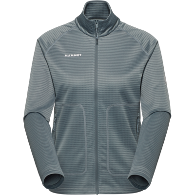 Mammut Multifunktionale Midlayer-Jacke Crag ML Jacket Women Grau XS Mammut Multifunktionale Midlayer-Jacke Crag ML Jacket Women Grau XS