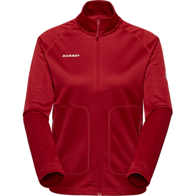 Mammut Multifunktionale Midlayer-Jacke Crag ML Jacket Women Rot XS Mammut Multifunktionale Midlayer-Jacke Crag ML Jacket Women Rot XS