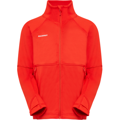 Mammut Multifunktionale Fleecejacke Taiss ML Jacket Rot 104 Mammut Multifunktionale Fleecejacke Taiss ML Jacket Rot 104