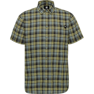 Mammut Atmungsaktives kurzärmliges Hanffaserhemd Trovat Summer Shirt Men Schwarz XL Mammut Atmungsaktives kurzärmliges Hanffaserhemd Trovat Summer Shirt Men Schwarz XL