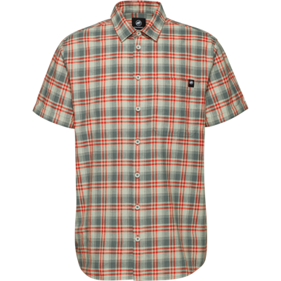 Mammut Atmungsaktives kurzärmliges Hanffaserhemd Trovat Summer Shirt Men Grau L Mammut Atmungsaktives kurzärmliges Hanffaserhemd Trovat Summer Shirt Men Grau L