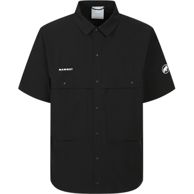 Mammut Feuchtigkeitsableitendes Kurzarmhemd Valley Shirt Men Schwarz S Mammut Feuchtigkeitsableitendes Kurzarmhemd Valley Shirt Men Schwarz S