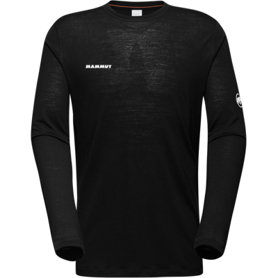 Mammut 100 % natürliches Performance-Shirt Tree Wool FL Longsleeve Men Schwarz XXL Mammut 100 % natürliches Performance-Shirt Tree Wool FL Longsleeve Men Schwarz XXL