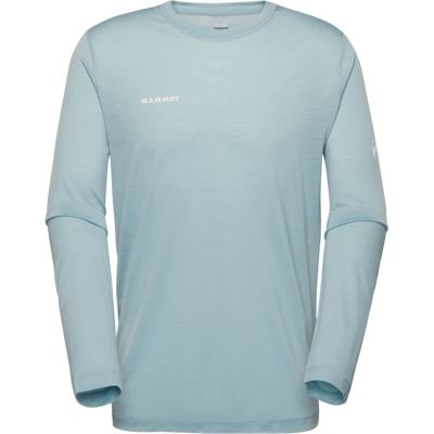 Mammut 100 % natürliches Performance-Shirt Tree Wool FL Longsleeve Men Blau XXL Mammut 100 % natürliches Performance-Shirt Tree Wool FL Longsleeve Men Blau XXL