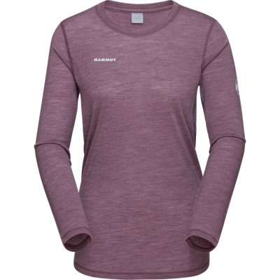Mammut 100 % natürliches Performance-Shirt Tree Wool FL Longsleeve Women Lila M Mammut 100 % natürliches Performance-Shirt Tree Wool FL Longsleeve Women Lila M