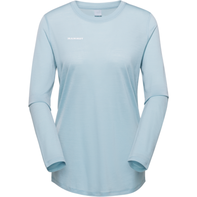 Mammut 100 % natürliches Performance-Shirt Tree Wool FL Longsleeve Women Blau S Mammut 100 % natürliches Performance-Shirt Tree Wool FL Longsleeve Women Blau S
