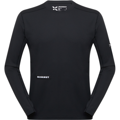 Mammut Schnelltrocknender Longsleeve für die Berge Eiger Nordwand FL Longsleeve Men Schwarz L Mammut Schnelltrocknender Longsleeve für die Berge Eiger Nordwand FL Longsleeve Men Schwarz L