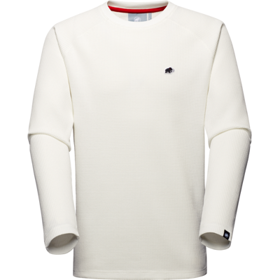 Mammut Langärmliges Oberteil für den Alltag Waffle Longsleeve Weiß S Mammut Langärmliges Oberteil für den Alltag Waffle Longsleeve Weiß S