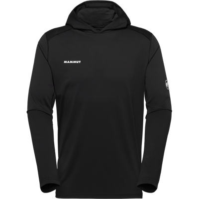 Mammut Leichter Kapuzenpulli mit integriertem Sonnenschutz Selun FL Sun Hoody Men Schwarz L Mammut Leichter Kapuzenpulli mit integriertem Sonnenschutz Selun FL Sun Hoody Men Schwarz L