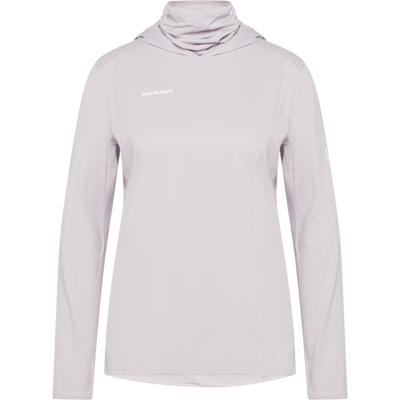 Mammut Leichter Kapuzenpulli mit integriertem Sonnenschutz Selun FL Sun Hoody Women Lila L Mammut Leichter Kapuzenpulli mit integriertem Sonnenschutz Selun FL Sun Hoody Women Lila L