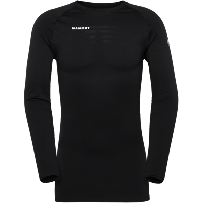 Mammut Nahtloser, langärmeliger Baselayer All-Mountain Seamless BL Longsleeve Mid Men Schwarz XL Mammut Nahtloser, langärmeliger Baselayer All-Mountain Seamless BL Longsleeve Mid Men Schwarz XL