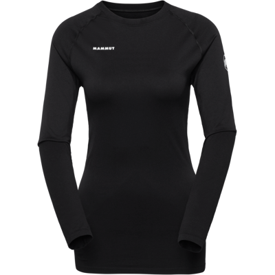 Mammut Nahtloser, langärmeliger Baselayer All-Mountain Seamless BL Longsleeve Mid Women Schwarz S Mammut Nahtloser, langärmeliger Baselayer All-Mountain Seamless BL Longsleeve Mid Women Schwarz S
