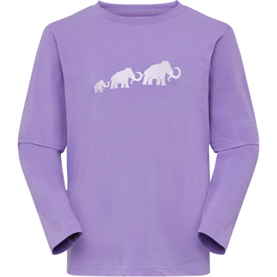 Mammut Alltagstaugliches Langarmshirt Core Longsleeve Logo Lila 164 Mammut Alltagstaugliches Langarmshirt Core Longsleeve Logo Lila 164