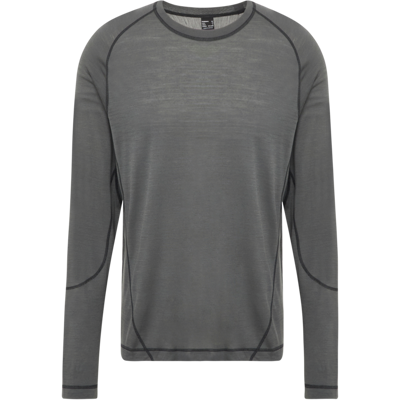 Mammut Performance-Oberteil aus 100 % natürlichen Materialien Hiking Patrol x Tree Wool FL Longsleeve T-Shirt Grau XL Mammut Performance-Oberteil aus 100 % natürlichen Materialien Hiking Patrol x Tree Wool FL Longsleeve T-Shirt Grau XL