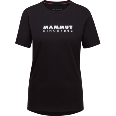 Mammut Eines unserer lässigen T-Shirts Core T-Shirt Women Logo Schwarz S Mammut Eines unserer lässigen T-Shirts Core T-Shirt Women Logo Schwarz S