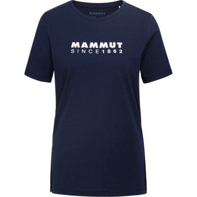 Mammut Eines unserer lässigen T-Shirts Core T-Shirt Women Logo Blau M Mammut Eines unserer lässigen T-Shirts Core T-Shirt Women Logo Blau M
