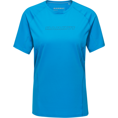Mammut Das ideale T-Shirt für jedes Abenteuer Selun FL T-Shirt Women Logo Blau S Mammut Das ideale T-Shirt für jedes Abenteuer Selun FL T-Shirt Women Logo Blau S