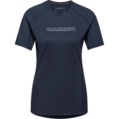 Mammut Das ideale T-Shirt für jedes Abenteuer Selun FL T-Shirt Women Logo Blau S Mammut Das ideale T-Shirt für jedes Abenteuer Selun FL T-Shirt Women Logo Blau S