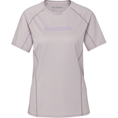 Mammut Das ideale T-Shirt für jedes Abenteuer Selun FL T-Shirt Women Logo Lila S Mammut Das ideale T-Shirt für jedes Abenteuer Selun FL T-Shirt Women Logo Lila S
