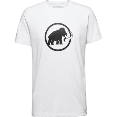 Mammut Klassisches, legeres T-Shirt Core T-Shirt Men Classic Weiß S Mammut Klassisches, legeres T-Shirt Core T-Shirt Men Classic Weiß S