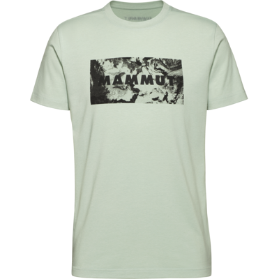 Mammut Multifunktions-T-Shirt zum Wandern Trovat T-Shirt Men Logo Grün S Mammut Multifunktions-T-Shirt zum Wandern Trovat T-Shirt Men Logo Grün S