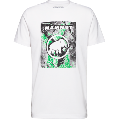 Mammut Multifunktions-T-Shirt zum Wandern Trovat T-Shirt Men Weiß S Mammut Multifunktions-T-Shirt zum Wandern Trovat T-Shirt Men Weiß S