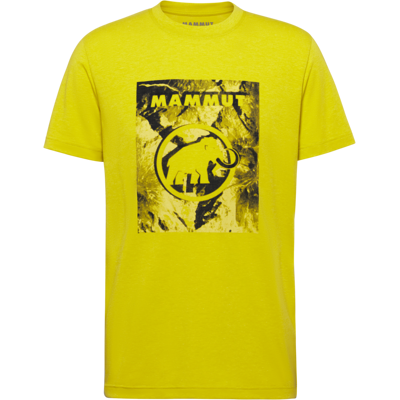 Mammut Multifunktions-T-Shirt zum Wandern Trovat T-Shirt Men Gelb S Mammut Multifunktions-T-Shirt zum Wandern Trovat T-Shirt Men Gelb S