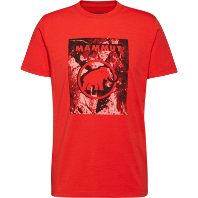 Mammut Multifunktions-T-Shirt zum Wandern Trovat T-Shirt Men Rot S Mammut Multifunktions-T-Shirt zum Wandern Trovat T-Shirt Men Rot S