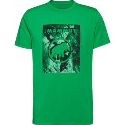 Mammut Multifunktions-T-Shirt zum Wandern Trovat T-Shirt Men Grün S Mammut Multifunktions-T-Shirt zum Wandern Trovat T-Shirt Men Grün S