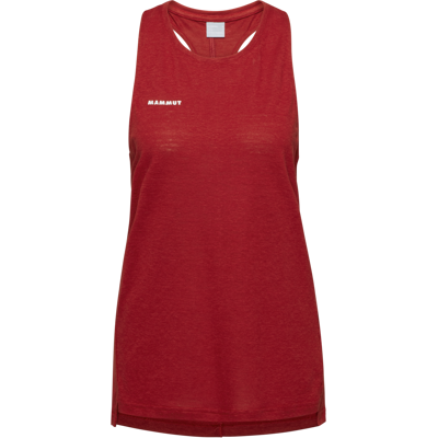 Mammut Leichtes Racerback-Klettertop Massone Light Tank Top Women Rot S Mammut Leichtes Racerback-Klettertop Massone Light Tank Top Women Rot S
