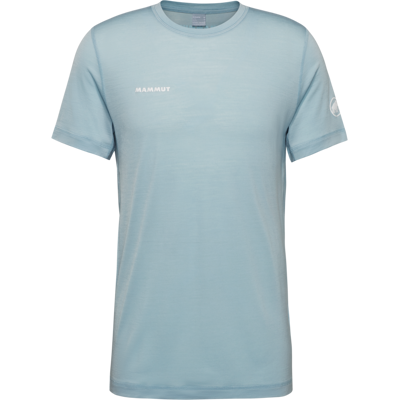 Mammut Performance-T-Shirt aus 100 % Naturfaser Tree Wool FL T-Shirt Men Blau S Mammut Performance-T-Shirt aus 100 % Naturfaser Tree Wool FL T-Shirt Men Blau S