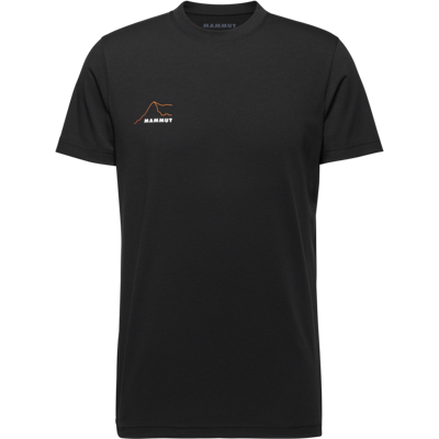 Mammut Feuchtigkeitsableitendes Alltags-T-Shirt Mountain T-Shirt Men Eiger Schwarz S Mammut Feuchtigkeitsableitendes Alltags-T-Shirt Mountain T-Shirt Men Eiger Schwarz S