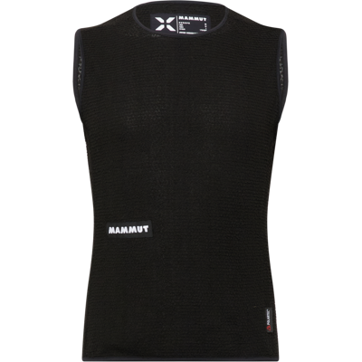 Mammut Extrem atmungsaktiver Baselayer für die Berge Eiger Nordwand FL Air Mesh Vest Men Schwarz XXL Mammut Extrem atmungsaktiver Baselayer für die Berge Eiger Nordwand FL Air Mesh Vest Men Schwarz XXL