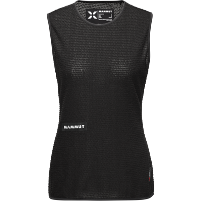 Mammut Extrem atmungsaktiver Baselayer für die Berge Eiger Nordwand FL Air Mesh Vest Women Schwarz XS Mammut Extrem atmungsaktiver Baselayer für die Berge Eiger Nordwand FL Air Mesh Vest Women Schwarz XS