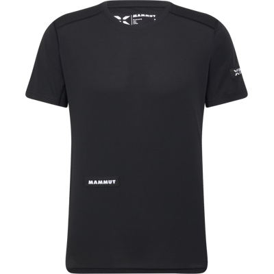 Mammut Atmungsaktives, schnelltrocknendes T‑Shirt für die Berge Eiger Nordwand FL T-Shirt Men Schwarz XXL Mammut Atmungsaktives, schnelltrocknendes T‑Shirt für die Berge Eiger Nordwand FL T-Shirt Men Schwarz XXL