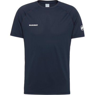 Mammut Vielseitiges, atmungsaktives Funktionsshirt Ducan FL T-Shirt Men Blau S Mammut Vielseitiges, atmungsaktives Funktionsshirt Ducan FL T-Shirt Men Blau S