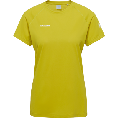 Mammut Vielseitiges, atmungsaktives Funktionsshirt Ducan FL T-Shirt Women Gelb XS Mammut Vielseitiges, atmungsaktives Funktionsshirt Ducan FL T-Shirt Women Gelb XS