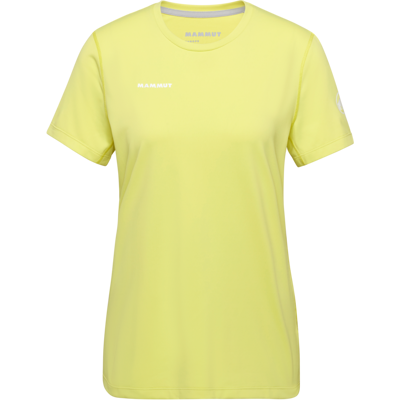 Mammut Leichtes T-Shirt mit UV-Schutz Selun FL T-Shirt Women Gelb XS Mammut Leichtes T-Shirt mit UV-Schutz Selun FL T-Shirt Women Gelb XS