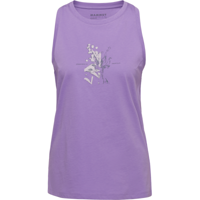 Mammut Alltags-Tanktop aus ökologischer Baumwolle Core Tank Top Women Flower Violet S Mammut Alltags-Tanktop aus ökologischer Baumwolle Core Tank Top Women Flower Violet S